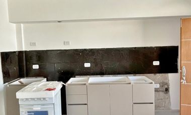 Departamento a estrenar con cochera en edificio con amenities