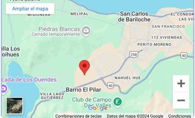 Hermoso terreno completamete plano de 200m2 en B° Valle Azul