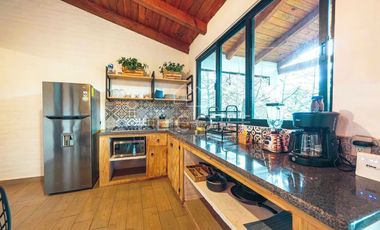CABAÑA EN VENTA EN SIERRA ENCANTADA, MAZAMITLA