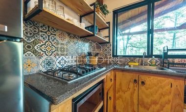 CABAÑA EN VENTA EN SIERRA ENCANTADA, MAZAMITLA