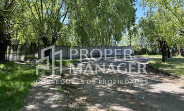 Sitio en Venta en Camping Bello Bosque en Quillon con Acceso a Laguna Avendaño