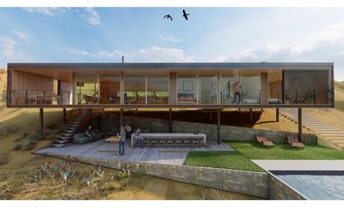 Moderna Casa en Olmué