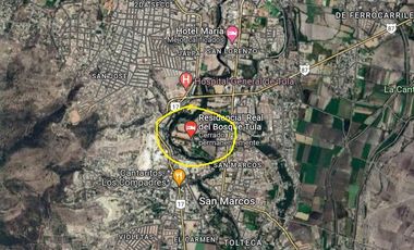 Se vende terreno 654 m2 en real Del Bosque