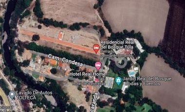 Se vende terreno 654 m2 en real Del Bosque