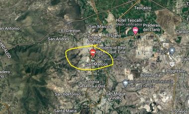 Se vende terreno 654 m2 en real Del Bosque