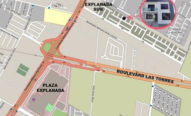 Se vende casa nueva en Explanada Sur, Pachuca de Soto, Hgo.