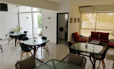 Renta Departamento Cancun Centro SM 16 $22,500. 2Recamaras