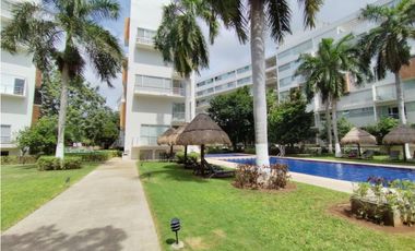 Renta Departamento Cancun Centro SM 16 $22,500. 2Recamaras