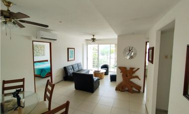 Renta Departamento Cancun Centro SM 16 $22,500. 2Recamaras