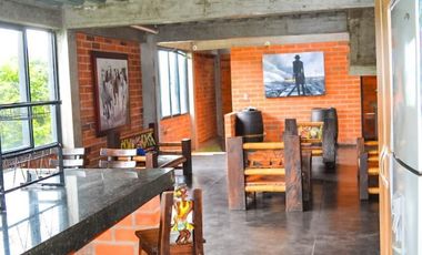 CASA CAMPESTRE EN ARRIENDO VIA CHINCHINA