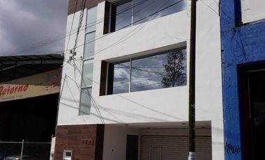 Edificio en RENTA col. El Mirador del Punhuato, Morelia