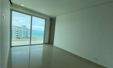 Apartamento en primera línea de playa con vista privilegiada al mar
