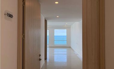 Apartamento en primera línea de playa con vista privilegiada al mar