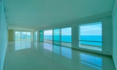 Apartamento en primera línea de playa con vista privilegiada al mar