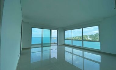 Apartamento en primera línea de playa con vista privilegiada al mar