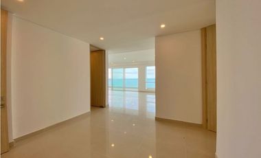 Apartamento en primera línea de playa con vista privilegiada al mar