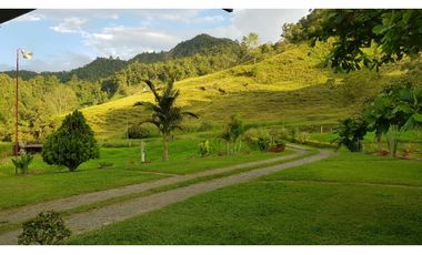 Vendo Finca en Supatá Cundinamarca