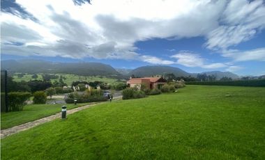 Exclusivo lote en conjunto campestre La Calera