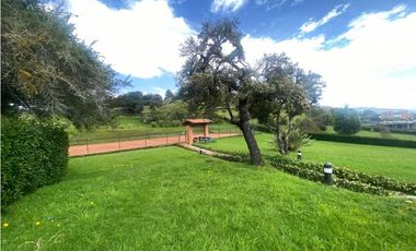 Exclusivo lote en conjunto campestre La Calera
