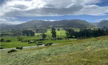 Exclusivo lote en conjunto campestre La Calera