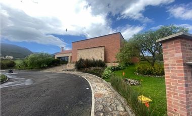 Exclusivo lote en conjunto campestre La Calera