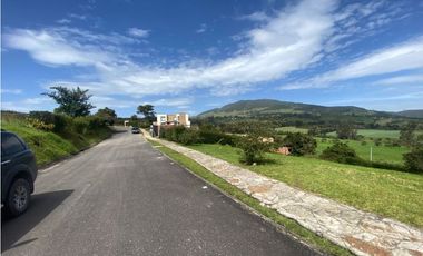 Exclusivo lote en conjunto campestre La Calera