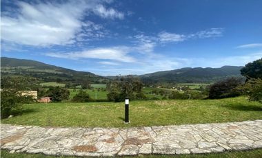 Exclusivo lote en conjunto campestre La Calera