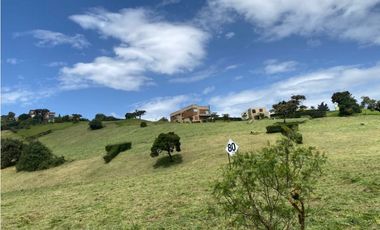 Exclusivo lote en conjunto campestre La Calera