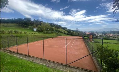 Exclusivo lote en conjunto campestre La Calera