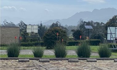 Exclusivo lote en conjunto campestre La Calera