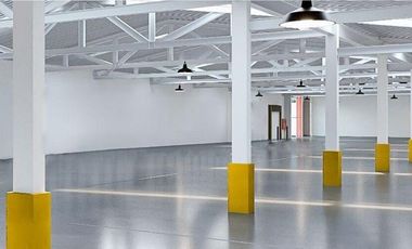 En renta | Bodega Industrial | San Lorenzo, Iztapalapa