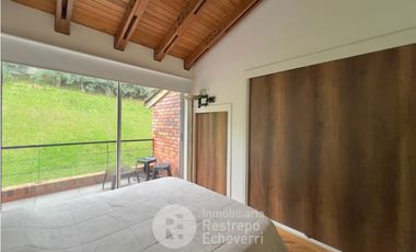 Casa amoblada en conjunto en arriendo, barrio El Trébol, Manizales