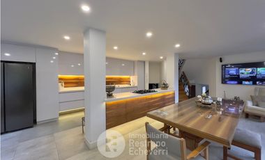 Casa amoblada en conjunto en arriendo, barrio El Trébol, Manizales
