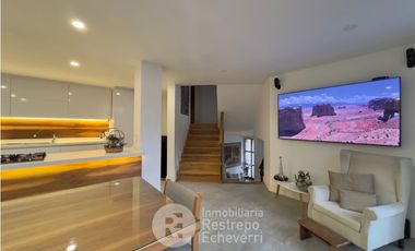 Casa amoblada en conjunto en arriendo, barrio El Trébol, Manizales