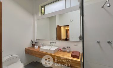 Casa amoblada en conjunto en arriendo, barrio El Trébol, Manizales