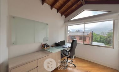 Casa amoblada en conjunto en arriendo, barrio El Trébol, Manizales
