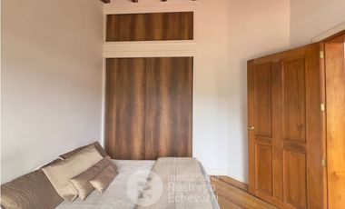 Casa amoblada en conjunto en arriendo, barrio El Trébol, Manizales