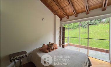 Casa amoblada en conjunto en arriendo, barrio El Trébol, Manizales