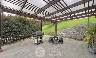 Casa amoblada en conjunto en arriendo, barrio El Trébol, Manizales