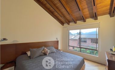 Casa amoblada en conjunto en arriendo, barrio El Trébol, Manizales