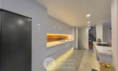 Casa amoblada en conjunto en arriendo, barrio El Trébol, Manizales