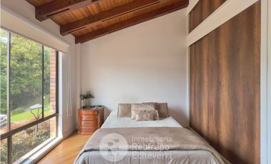 Casa amoblada en conjunto en arriendo, barrio El Trébol, Manizales