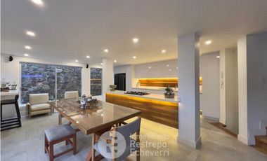 Casa amoblada en conjunto en arriendo, barrio El Trébol, Manizales