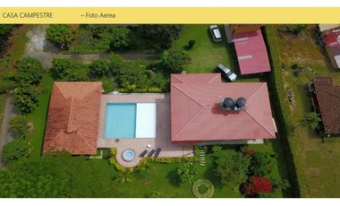VENTA CASA CAMPESTRE Y FINCA MONTENEGRO QUINDIO