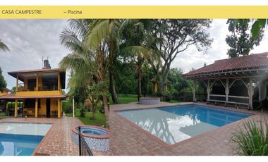 VENTA CASA CAMPESTRE Y FINCA MONTENEGRO QUINDIO