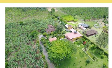 VENTA CASA CAMPESTRE Y FINCA MONTENEGRO QUINDIO