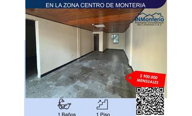 ARRIENDO DE LOCAL EN ZONA CENTRO DE MONTERIA