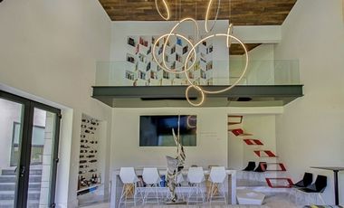 Casa en renta con vista a campo de golf Bosque Real Huixquilucan Edo. de México