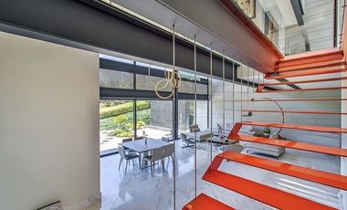 Casa en renta con vista a campo de golf Bosque Real Huixquilucan Edo. de México