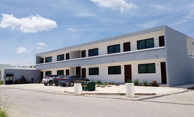 Renta Departamentos Nuevos en Dzitya, Col. Bella Vista